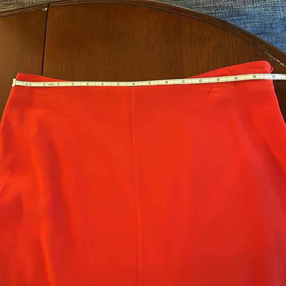 Tibi silk asymmetrical skirt new without tags. Size 8. - Picture 5 of 8